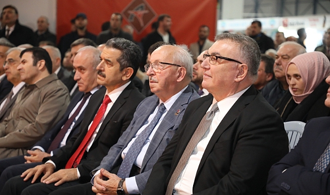 Hem Kesimoğlu’na, hem de fuara misafir oldular