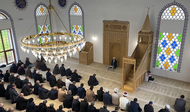 Hüseyin Köken Camisi, Tekirdağ Şehir Hastanesi’nde ibadete açıldı