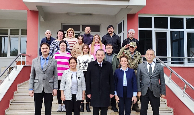 Huzurevi Yaşlı Bakım ve Rehabilitasyon Merkezi'ne Ziyaret