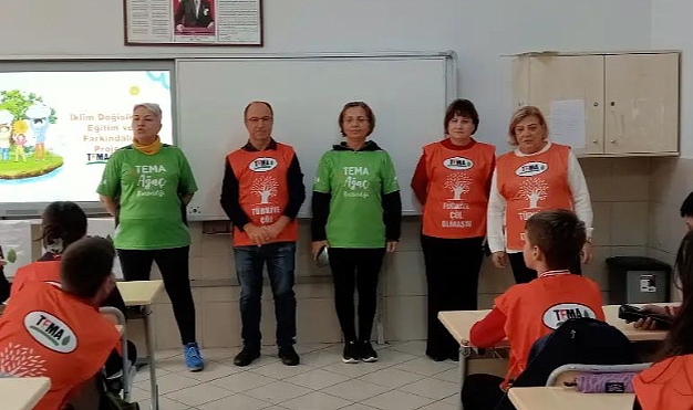 “İklim Değişikliği” sunumu gerçekleştirildi