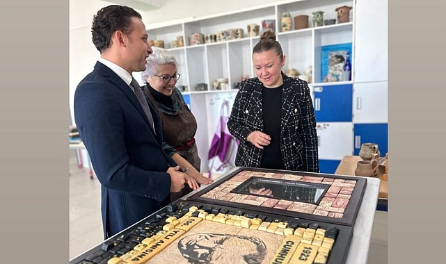 İl Milli Eğitim Müdürü Hilal Liliyar Özefsun, Kırklareli Bilal Yapıcı Özel Eğitim Meslek Okulu'nu Ziyaret Etti