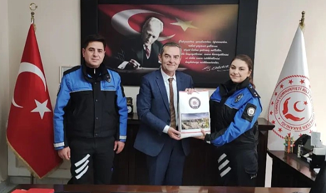 İl Müdürü Bilgin Özbaş’a ziyaret
