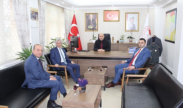 İl Müdürü Karaca'ya ziyaret