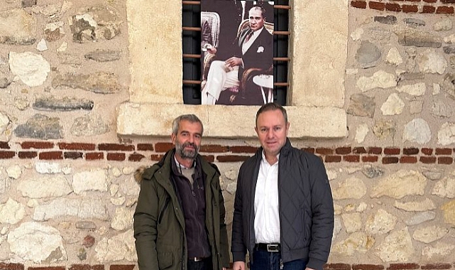 İneceli iş insanı Baki Bingül’ü ağırladı