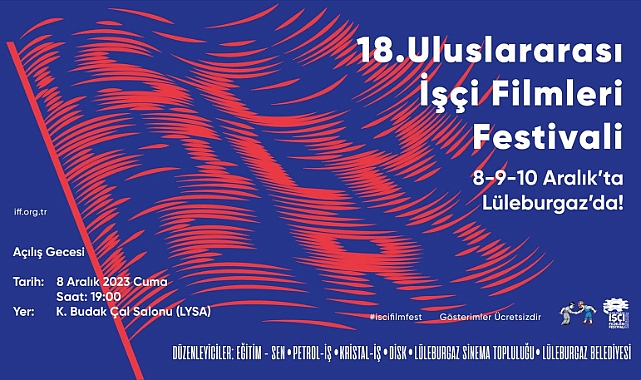 İşçi Filmleri Festivali 8 Aralık’ta!