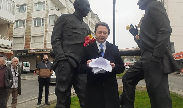 İsmet İnönü adına basın açıklaması yapıldı