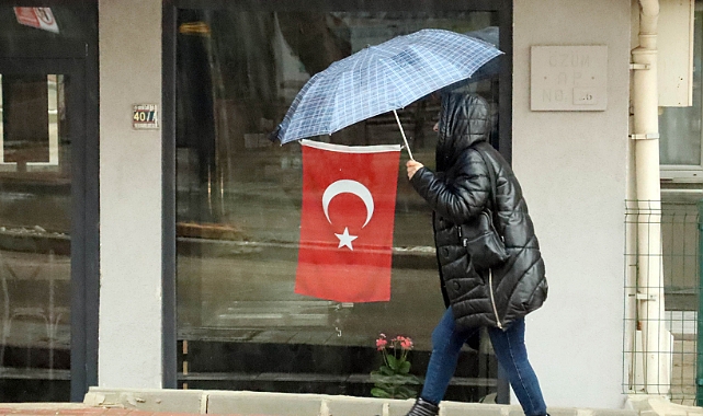 İstanbul ve Trakya için 'kuvvetli yağış' uyarısı