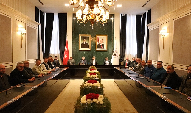 İstişare toplantısı yapıldı