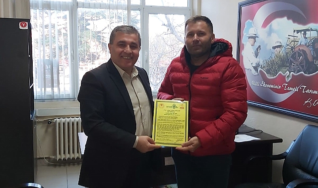 İTU SERTİFİKALARI ÜRETİCİLERE TAKDİM EDİLDİ