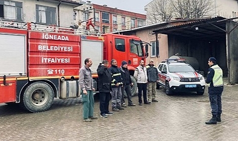 Jandarma'dan belediye personellerine eğitim