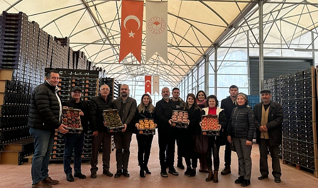 JEOTERMAL SERAYA TEKNİK GEZİ DÜZENLENDİ