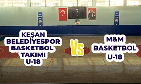 KEŞAN BELEDİYESPOR, YENİ SALONUNDA BÜYÜK MAÇA ÇIKIYOR!