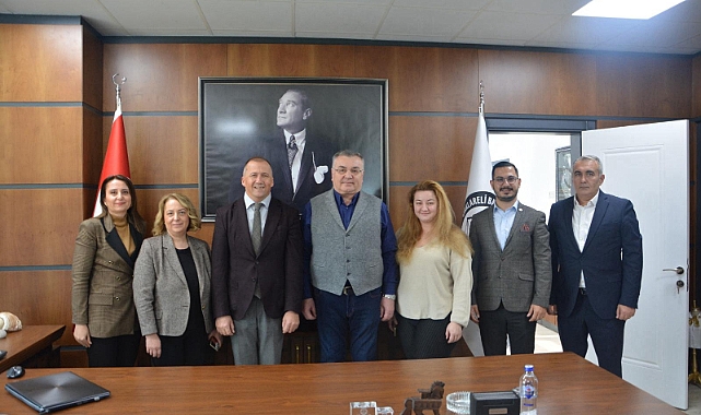 Kesimoğlu ve Hınız protokol için buluştu
