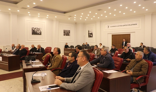 KIRK-KAB Kasım ayı olağan toplantısı yapıldı