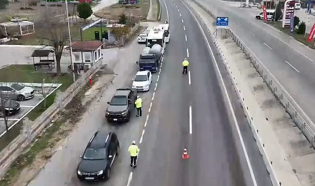 Kırklareli Emniyet Müdürlüğü, İnsansız Hava Araçlarıyla Trafik Denetimlerine Hız Veriyor