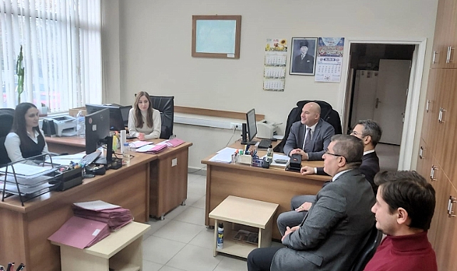 Kırklareli İl Tarım ve Orman Müdüründen Pehlivanköy Ziyareti