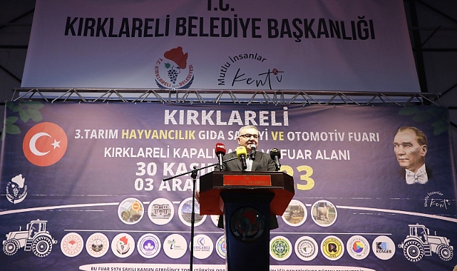 “Kırklareli’nin bu başarısı daha da büyüyecek”