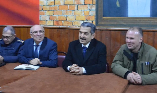 Kırklareli Valisi Birol Ekici ve Lüleburgaz Kaymakamı Salih Yüce, Sarıcaali Köyü'nü Ziyaret Etti
