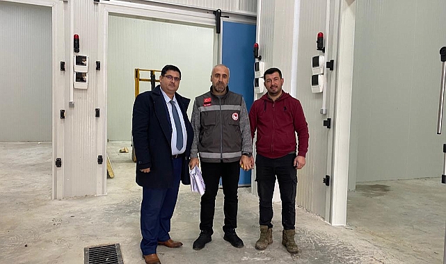 Kıyıköy'e Modern Soğuk Hava Deposu Geliyor