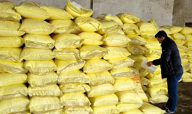 Kofçaz İlçe Tarım ve Orman Müdürlüğü, Gübre Bayilerini Denetliyor
