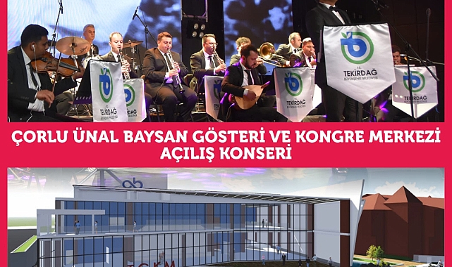 Kongre Merkezi Açılış Töreni Yarın!