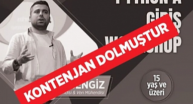 Kontenjanlar doldu!
