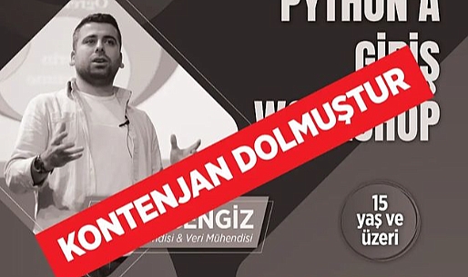 Kontenjanlar doldu!