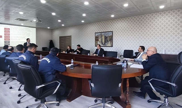 "Koordinasyon Kurulu" toplantısı yapıldı