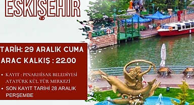 Kültür Gezileri 29 Aralık'ta!