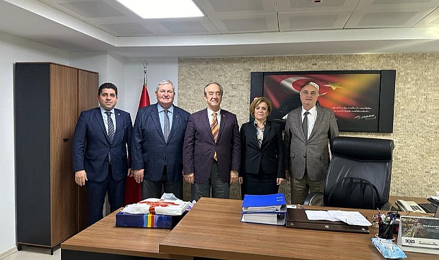 LTSO’dan Nüfus Müdürü Serpil Ünsal’a ziyaret