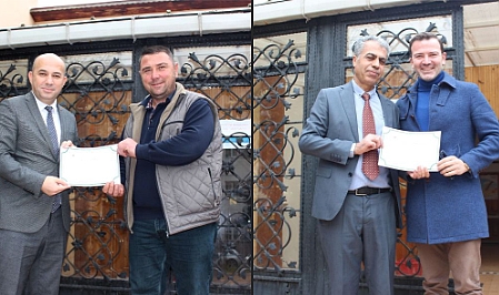 Lüleburgaz'da Süt Sığırcılığında Sağım Hijyeni ve Sanitasyon Eğitimi Verildi