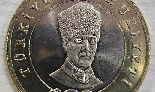 Madeni para tartışmaya sebep oldu!