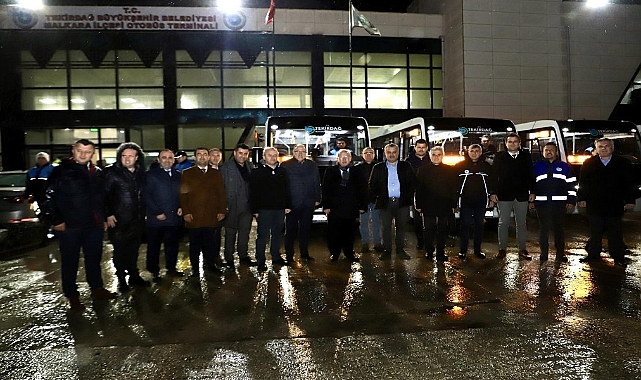 MALKARA'NIN KIRSAL MAHALLELERİNDE TOPLU TAŞIMA HİZMETİ BAŞLADI