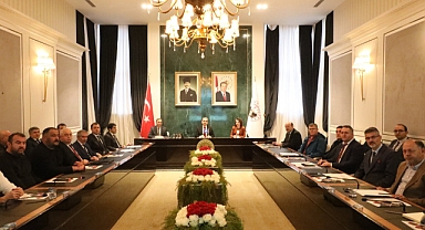 "Mavi Bayrak" toplantısı yapıldı