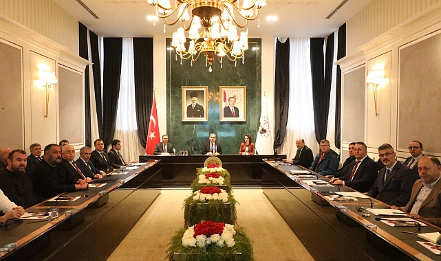 "Mavi Bayrak" toplantısı yapıldı