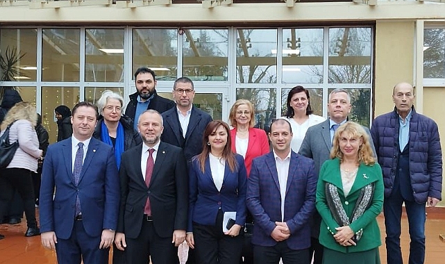 Meclis Başkanı Özsan “116. Kuruluş Yıldönümü ve Şehrin Değerli İşletmeleri Ödül Töreni”ne katıldı