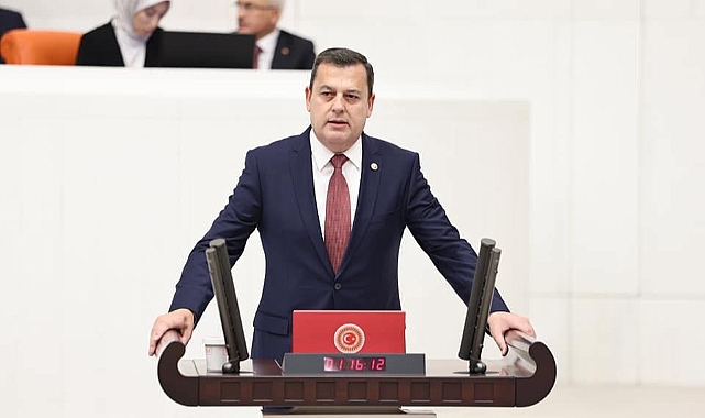 Milletvekili Gündoğdu ÇEDES soru önergesi sundu