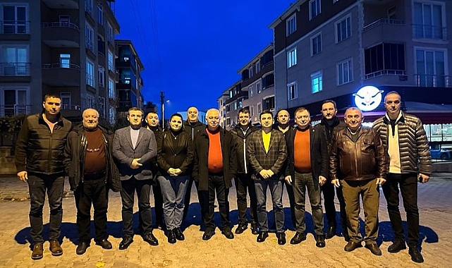 Milletvekili Özkan’a ziyaret