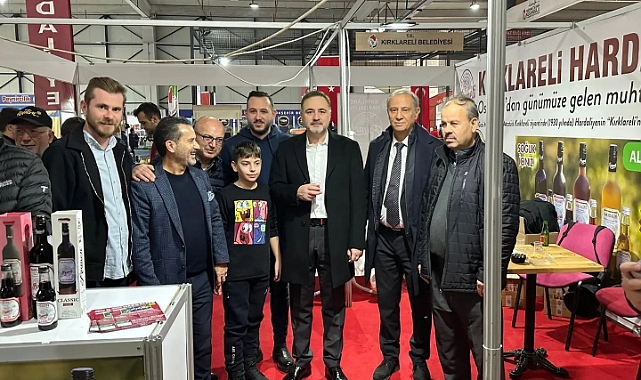 Milletvekili Sarıçam’dan fuar ziyareti