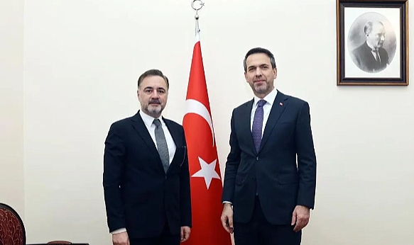Milletvekili Sarıçam Enerji ve Tabii Kaynaklar Bakanı Bayraktar'ı ziyaret etti