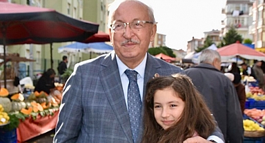 Minik Elif ile tekrardan bir araya geldi