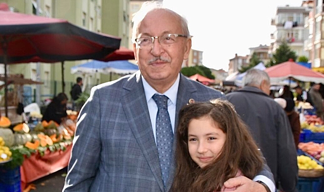 Minik Elif ile tekrardan bir araya geldi