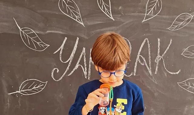 Minik TEMA'lılar Yaprakları Keşfettiler
