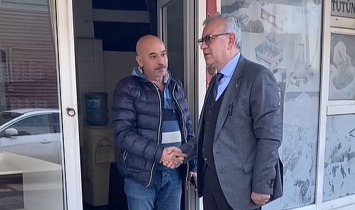 Nalbur Çarşısı'nda saha incelemesi