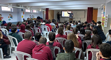 Öğrencilere "Gıda Güvenirliği ve İsrafı" Eğitimi Verildi