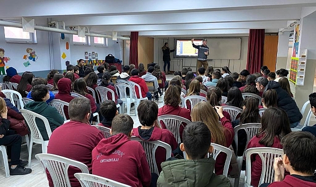 Öğrencilere "Gıda Güvenirliği ve İsrafı" Eğitimi Verildi