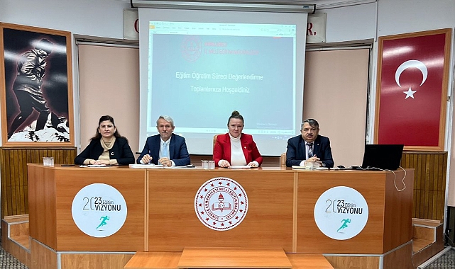 Öğretim Süreci Değerlendirme Toplantısı Yapıldı
