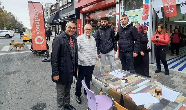 Özgür Kaya ön seçim kampanyası başlattı