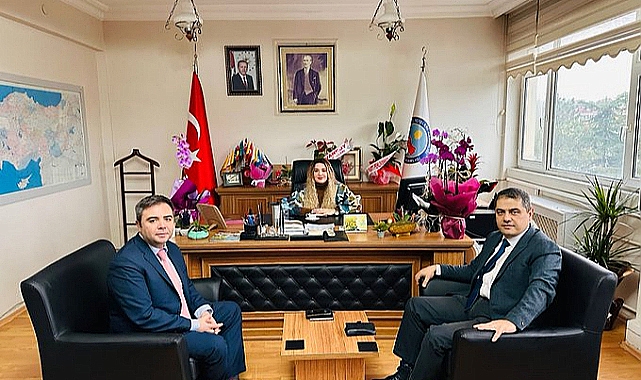 Pehlivanköy Kaymakamına Ziyaret