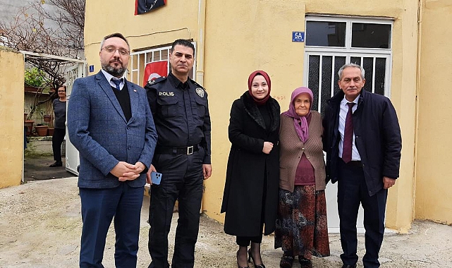 Pınarhisar Kaymakamı Rabia Naçar Çanakcıoğlu Şehit Ailelerini Ziyaret Etti